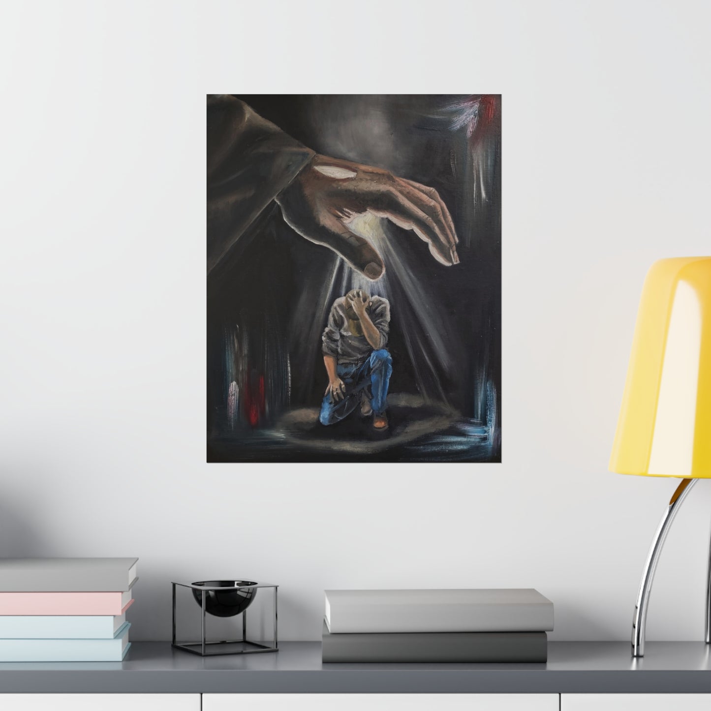 Covering I Premium Matte Vertical Posters