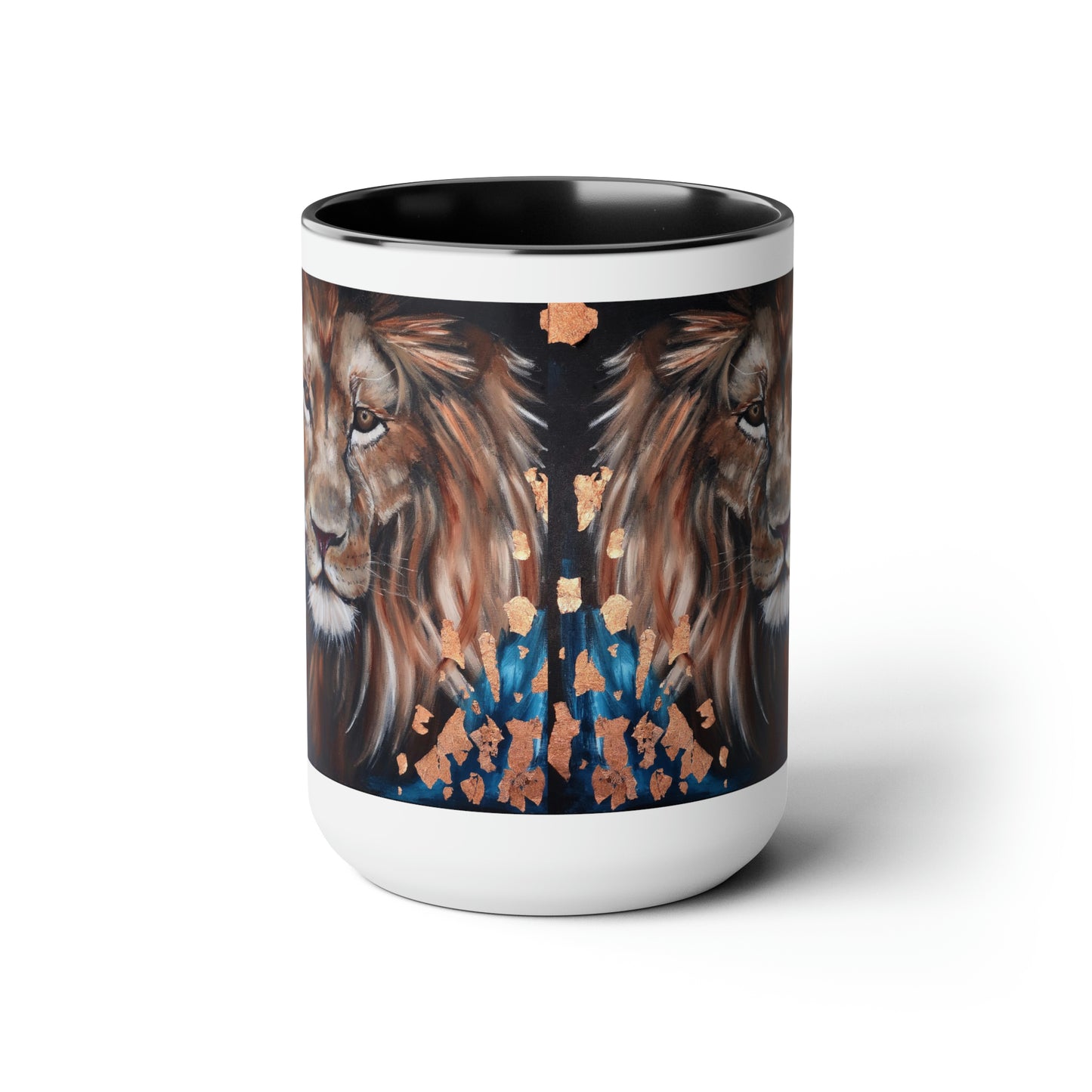 In the Secret Place Two-Tone Coffee Mugs, 15oz
