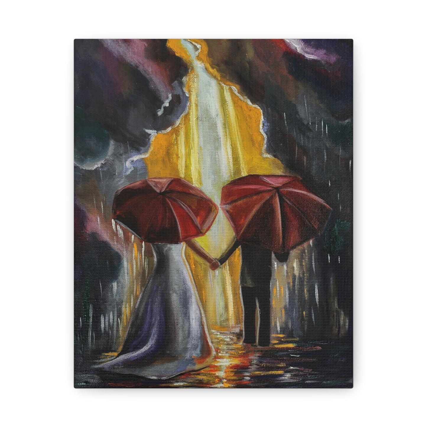 To the Ends of the Earth Canvas Gallery Wraps