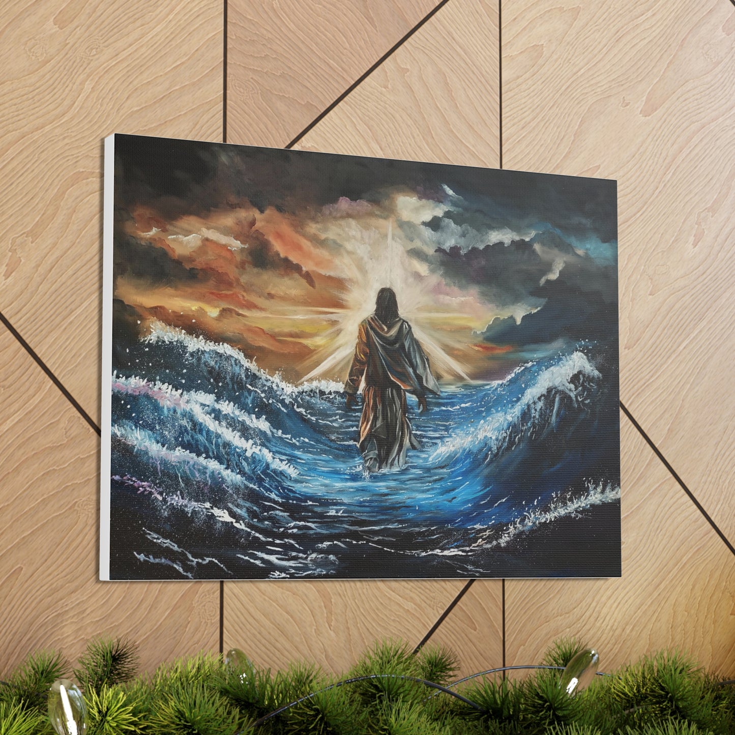 Here as in Heaven Canvas Gallery Wraps