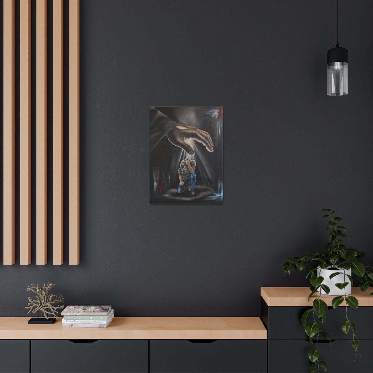 Covering Canvas Gallery Wraps