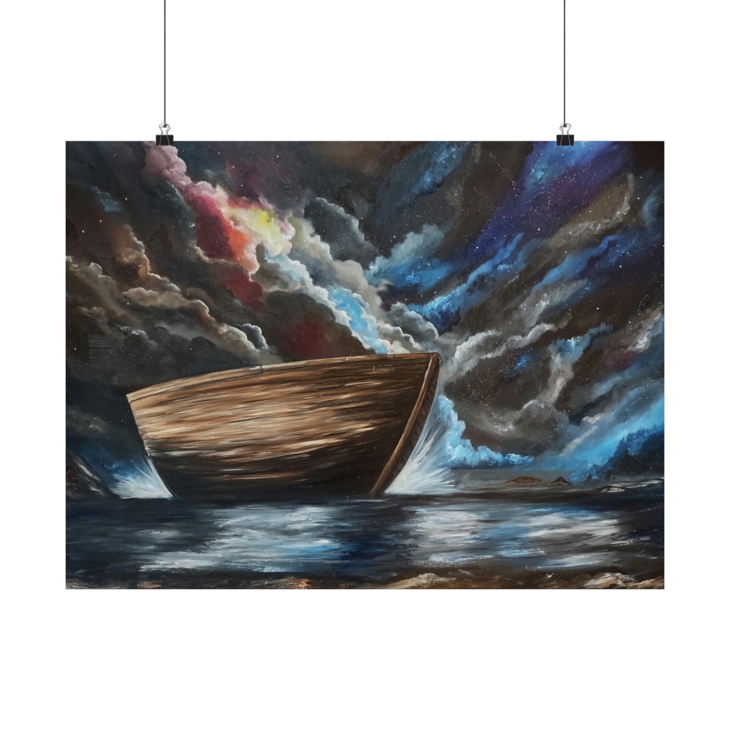 A Brave New World Matte Horizontal Posters