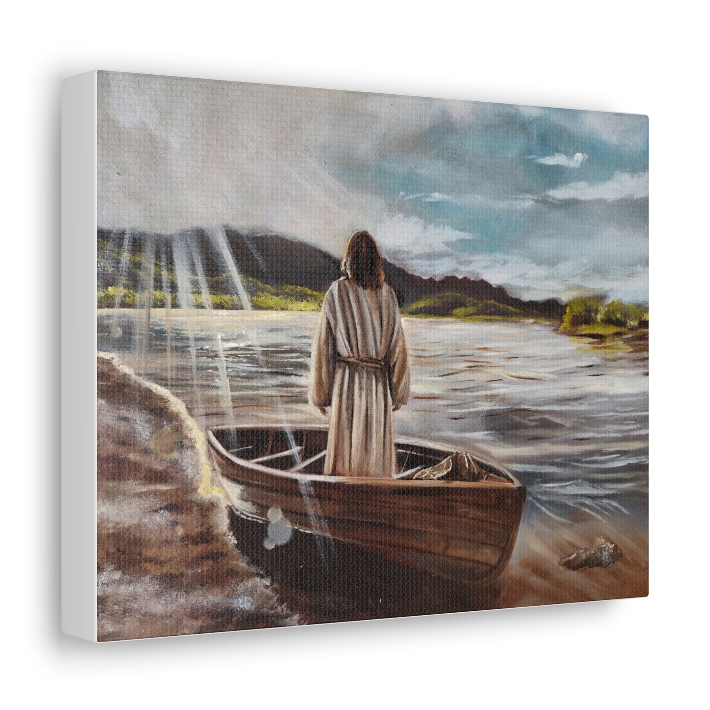 He Calms the Seas Canvas Gallery Wraps