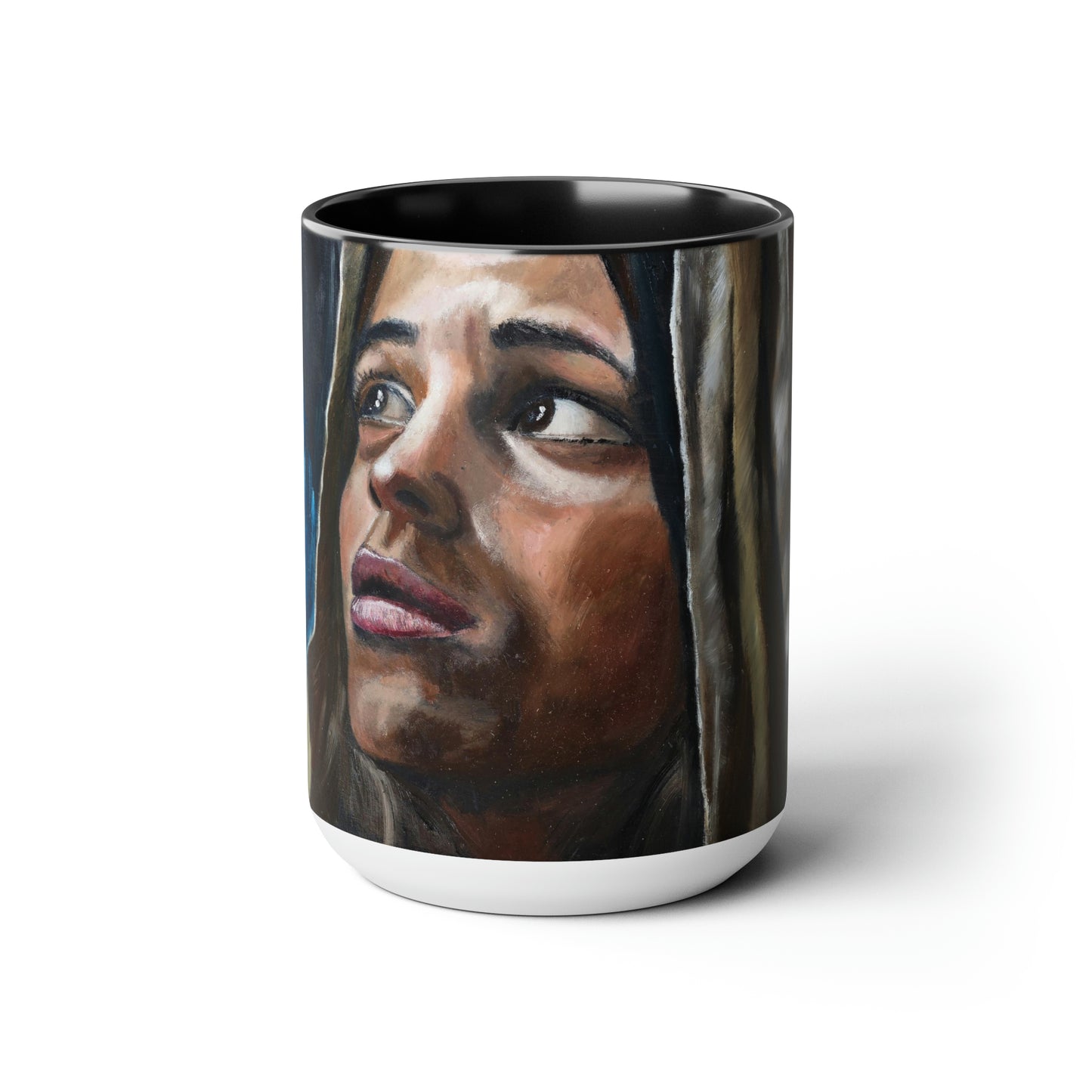 How can this Be? Two-Tone Coffee Mugs, 15oz