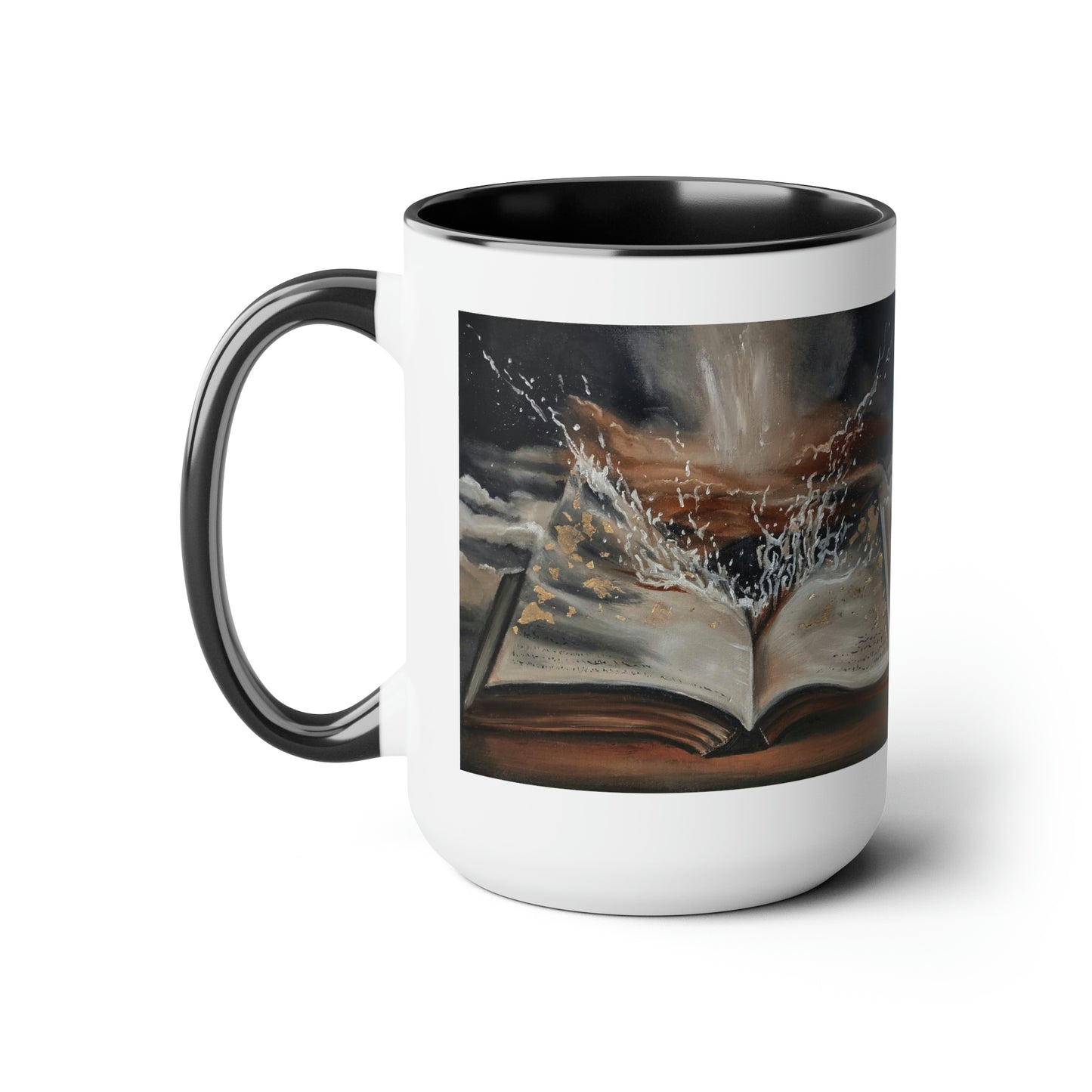 Washed by the Word Two-Tone Coffee Mugs, 15oz