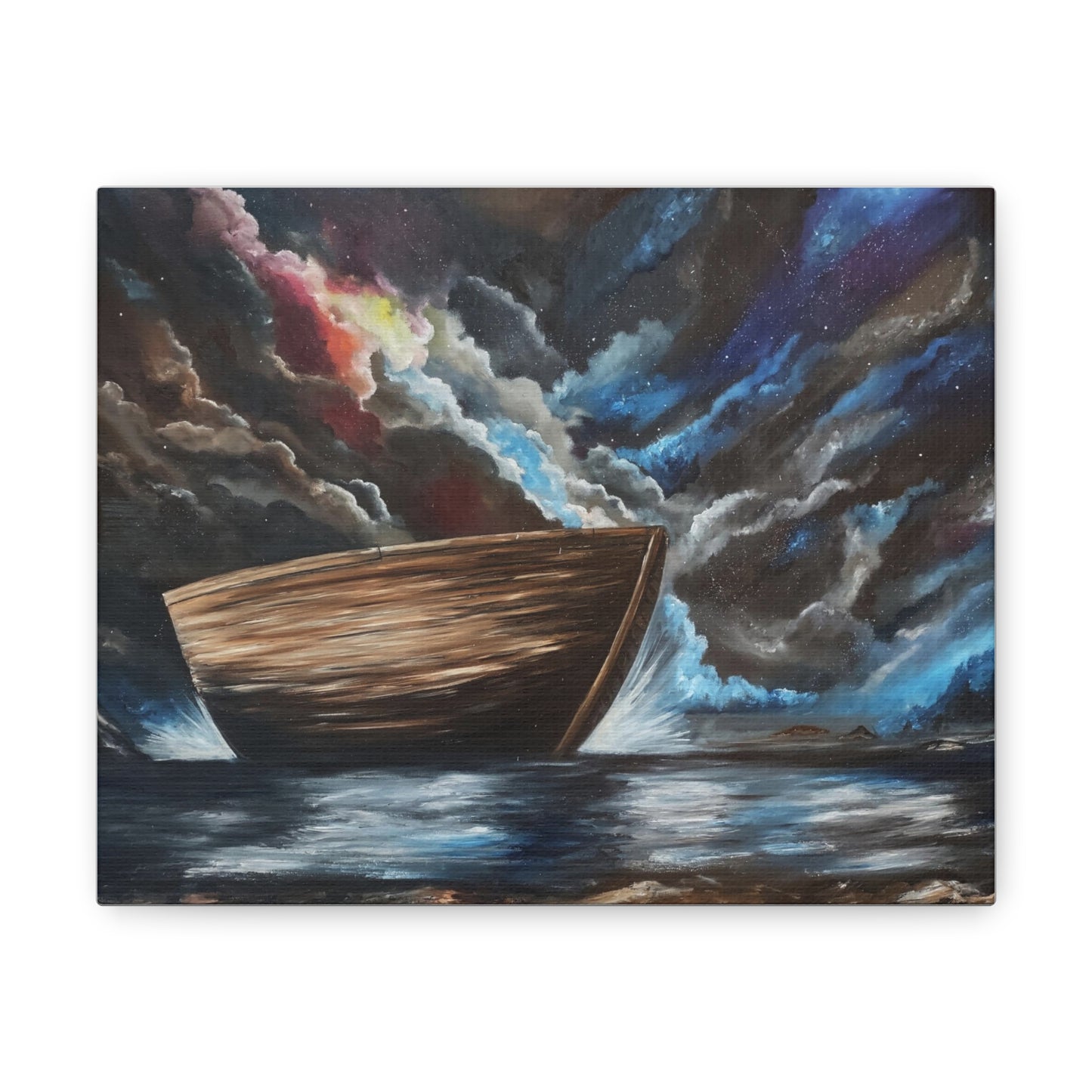 A Brave New World Canvas Gallery Wraps