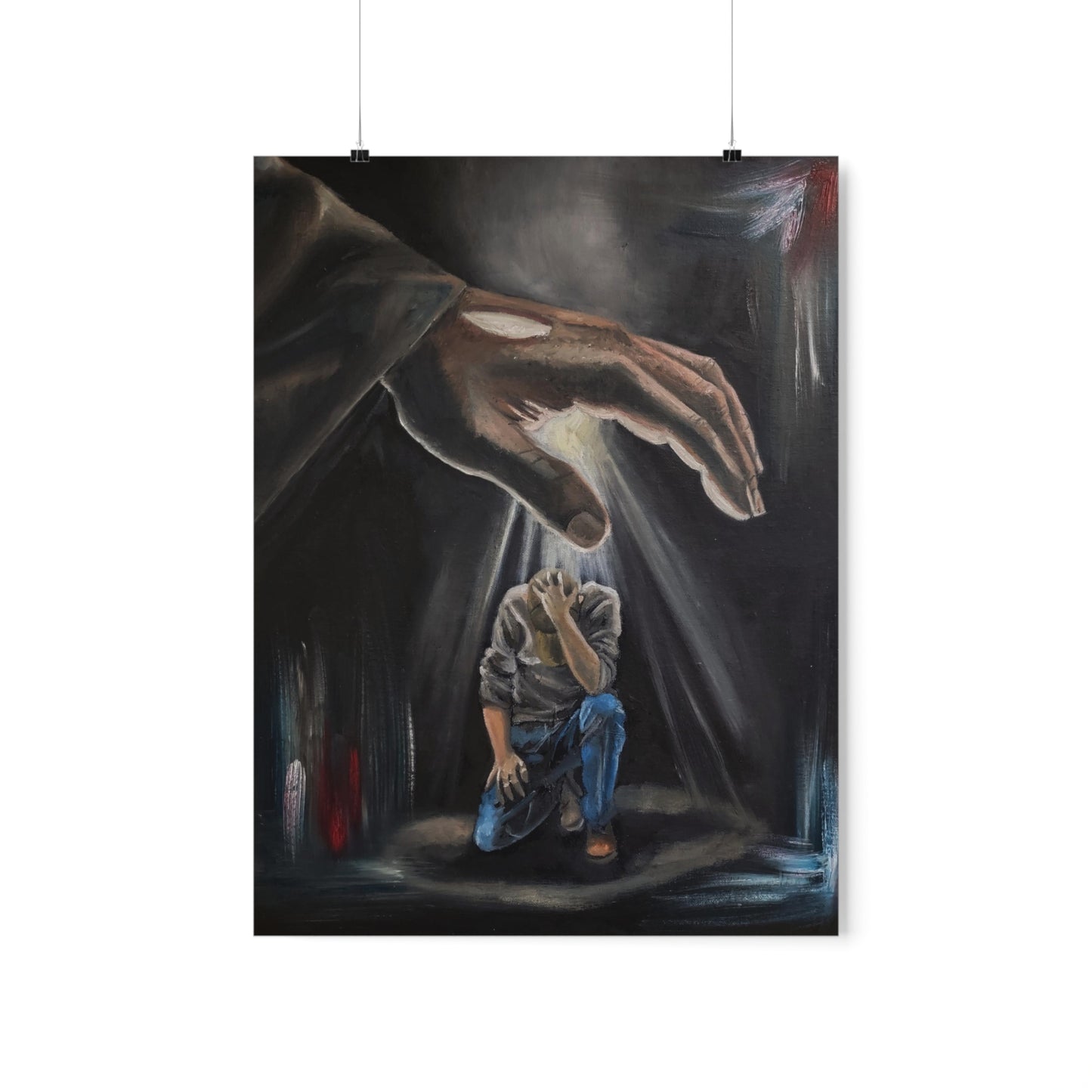 Covering I Premium Matte Vertical Posters