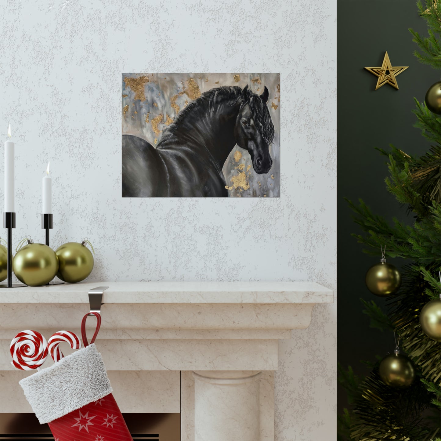 Strength Matte Horizontal Posters