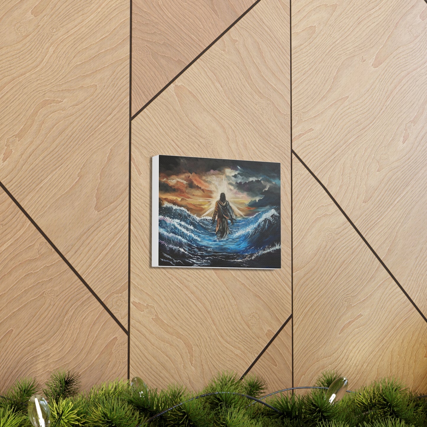 Here as in Heaven Canvas Gallery Wraps