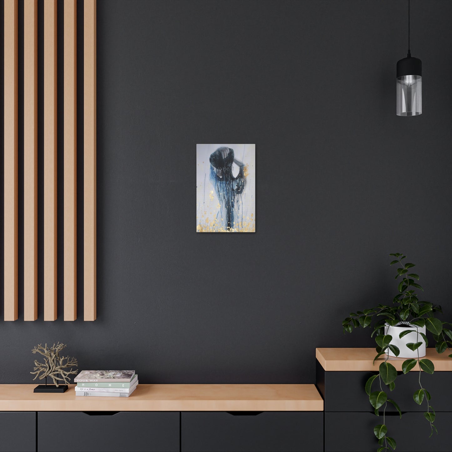 Grace like Rain Canvas Gallery Wraps