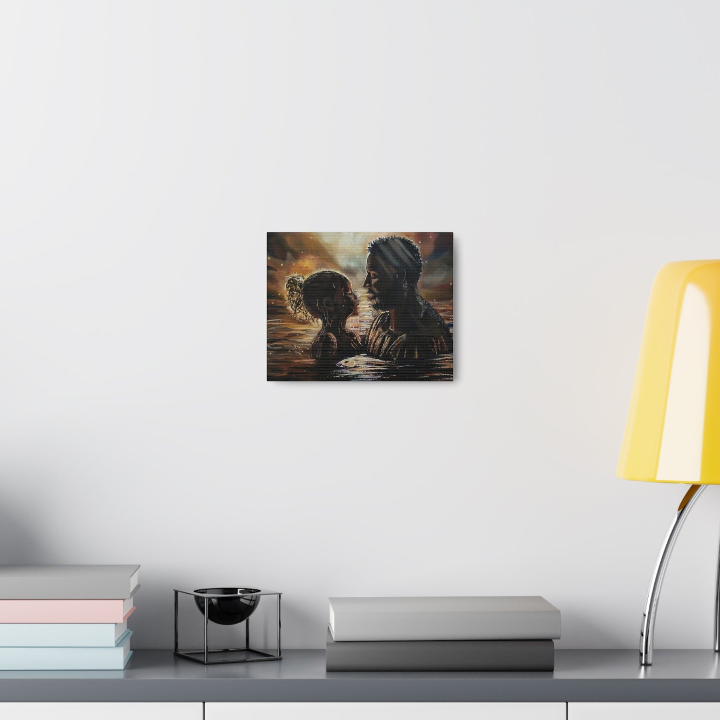 Baptized into Glory Canvas Gallery Wraps
