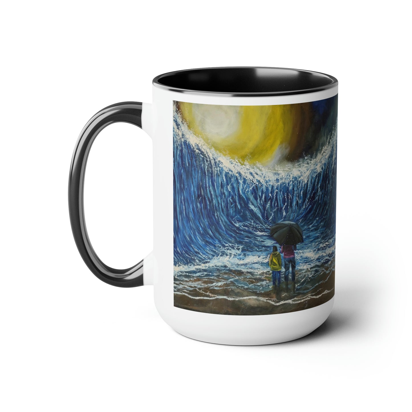 He Made a Way Two-Tone Coffee Mugs, 15oz
