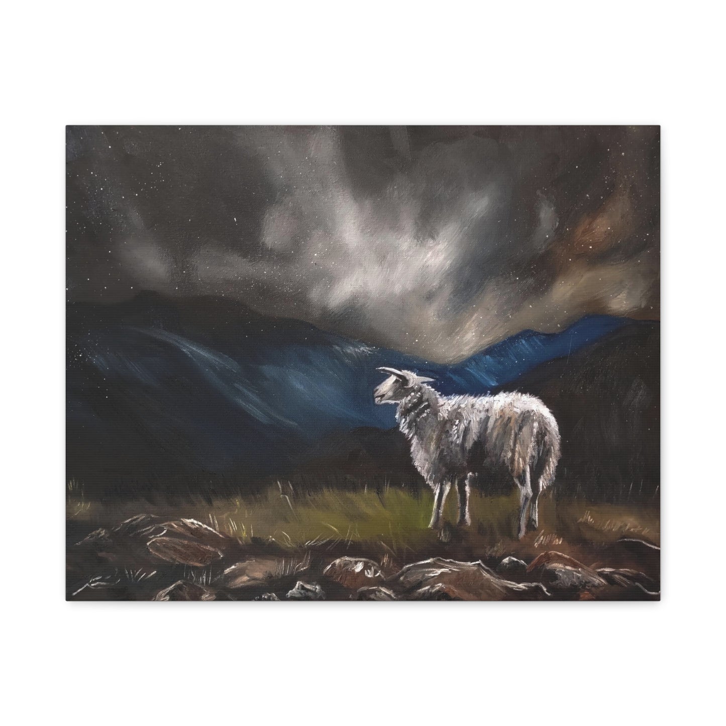 The Lord is my Shepherd Canvas Gallery Wraps