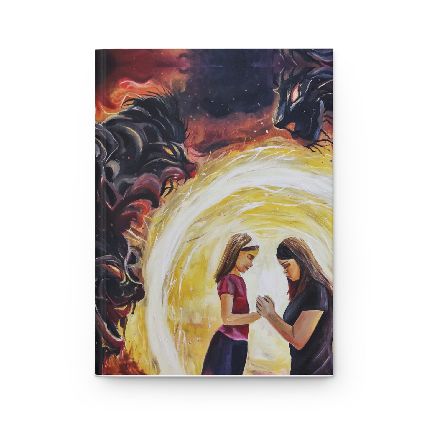 Generational Warfare Hardcover Journal Matte