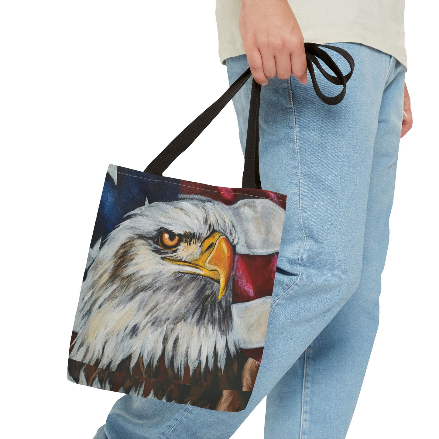 In God we Trust Tote Bag (AOP)