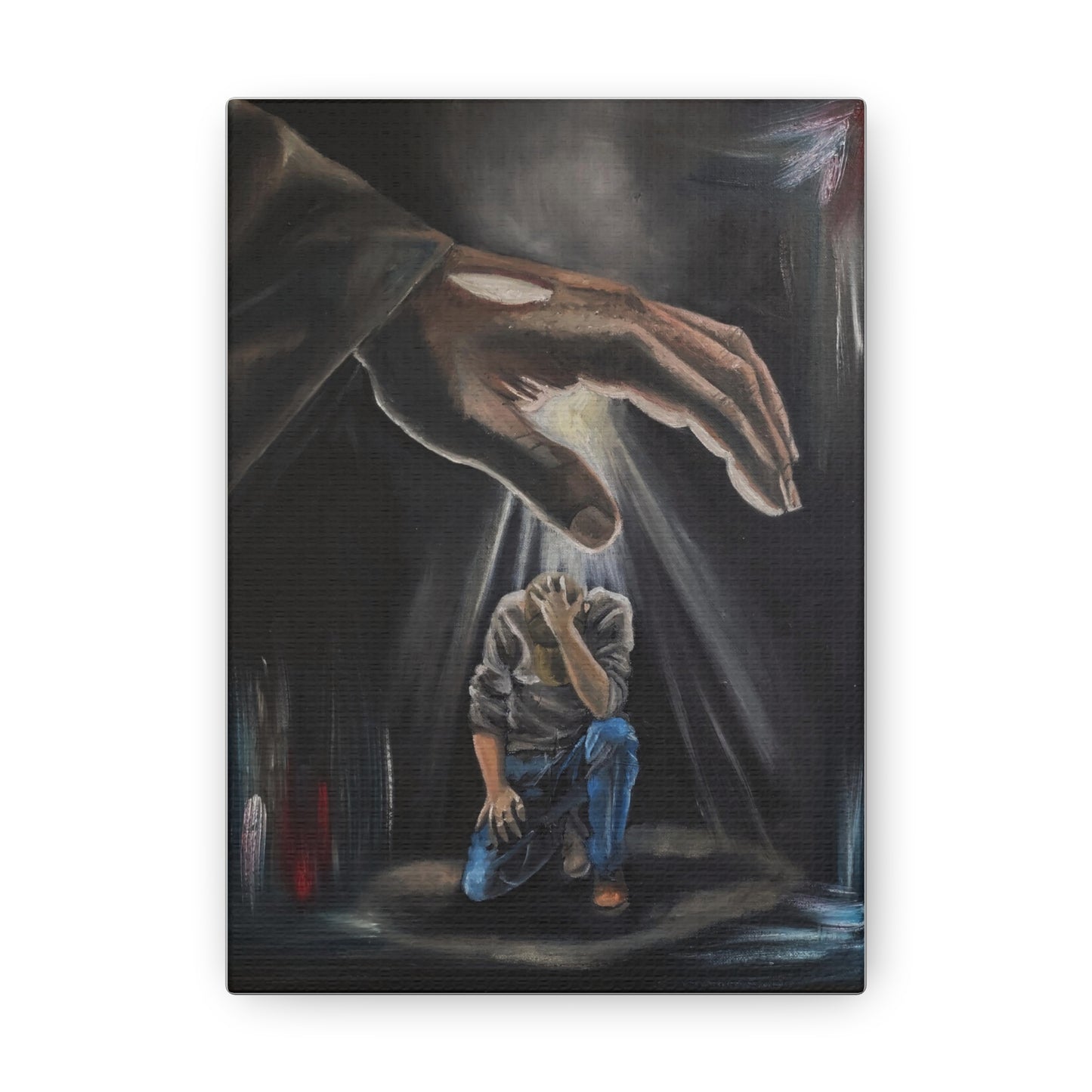 Covering Canvas Gallery Wraps