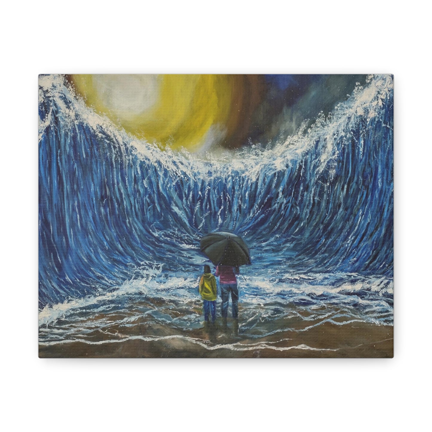 He Made a Way Canvas Gallery Wraps