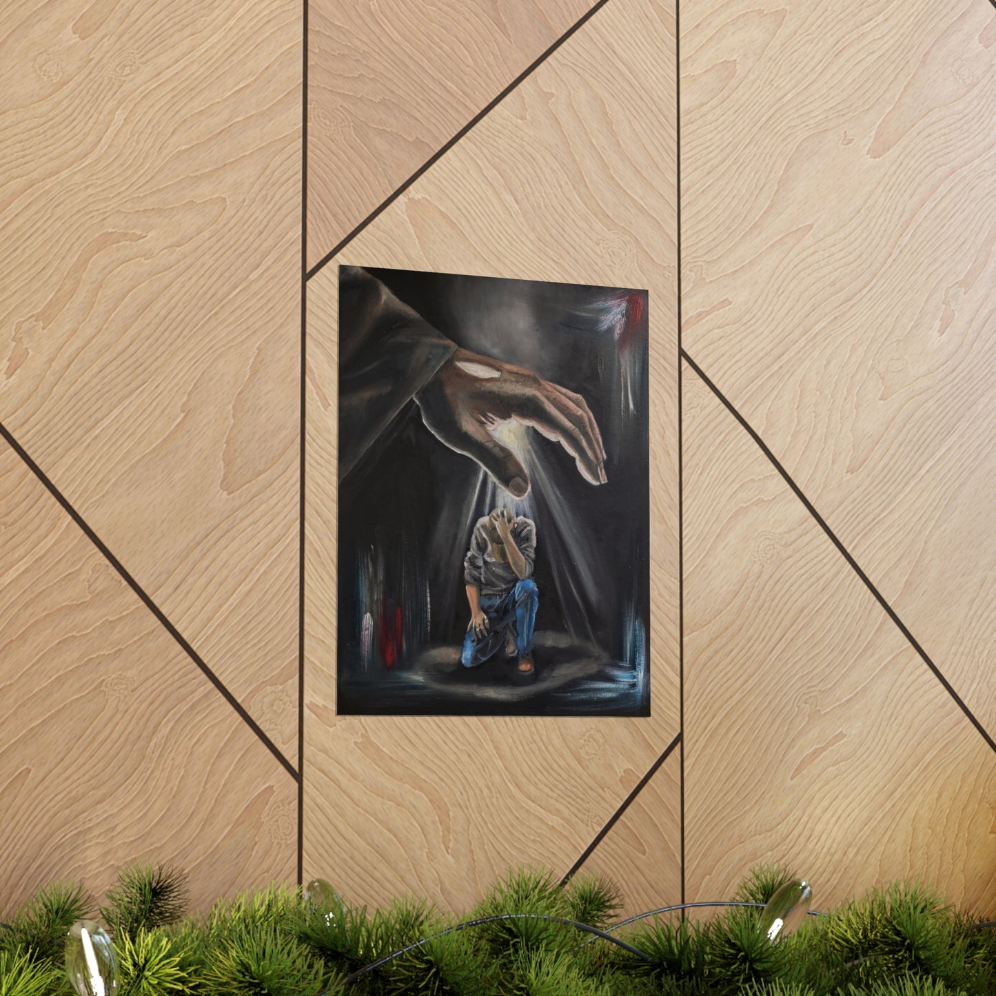 Covering I Premium Matte Vertical Posters