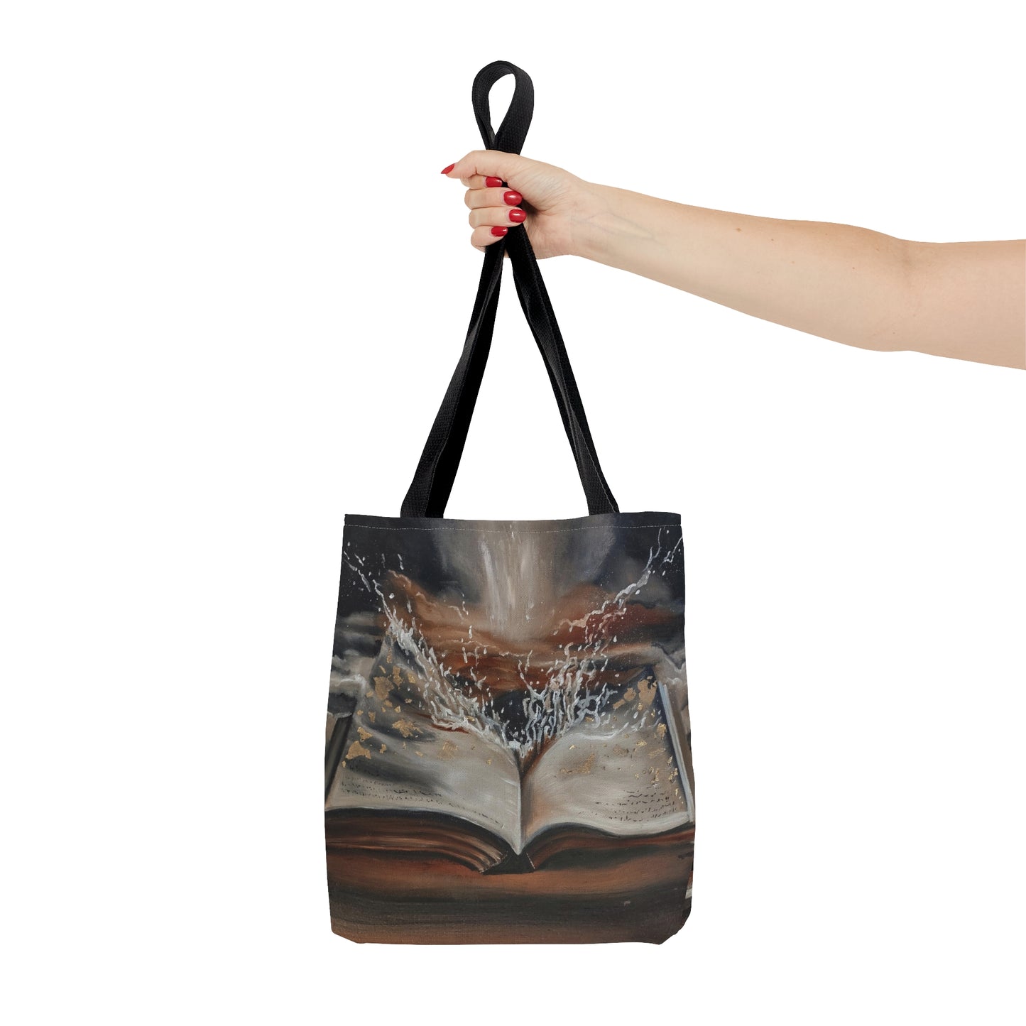 Washed by the Word Tote Bag (AOP)