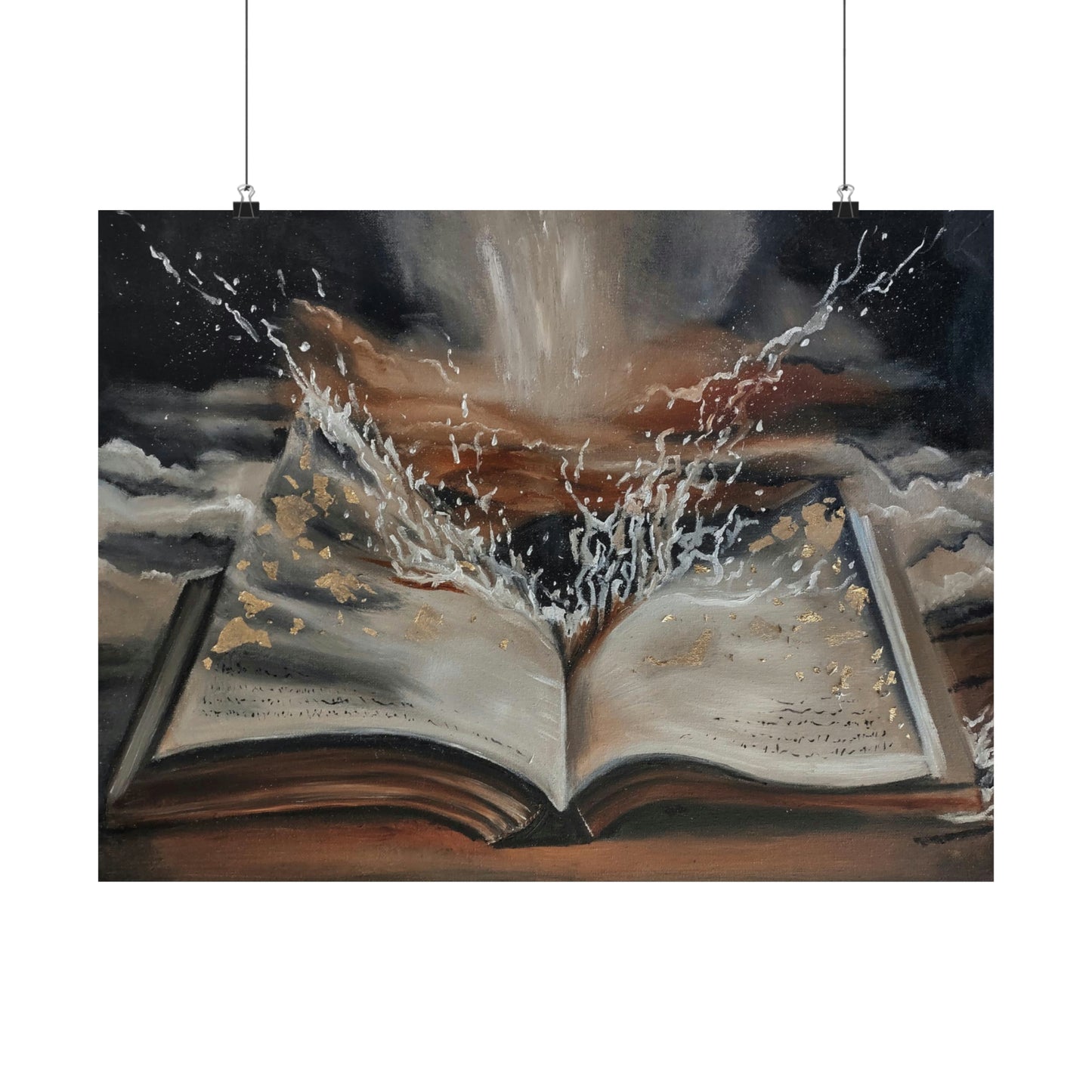 Washed by the Word Matte Horizontal Posters