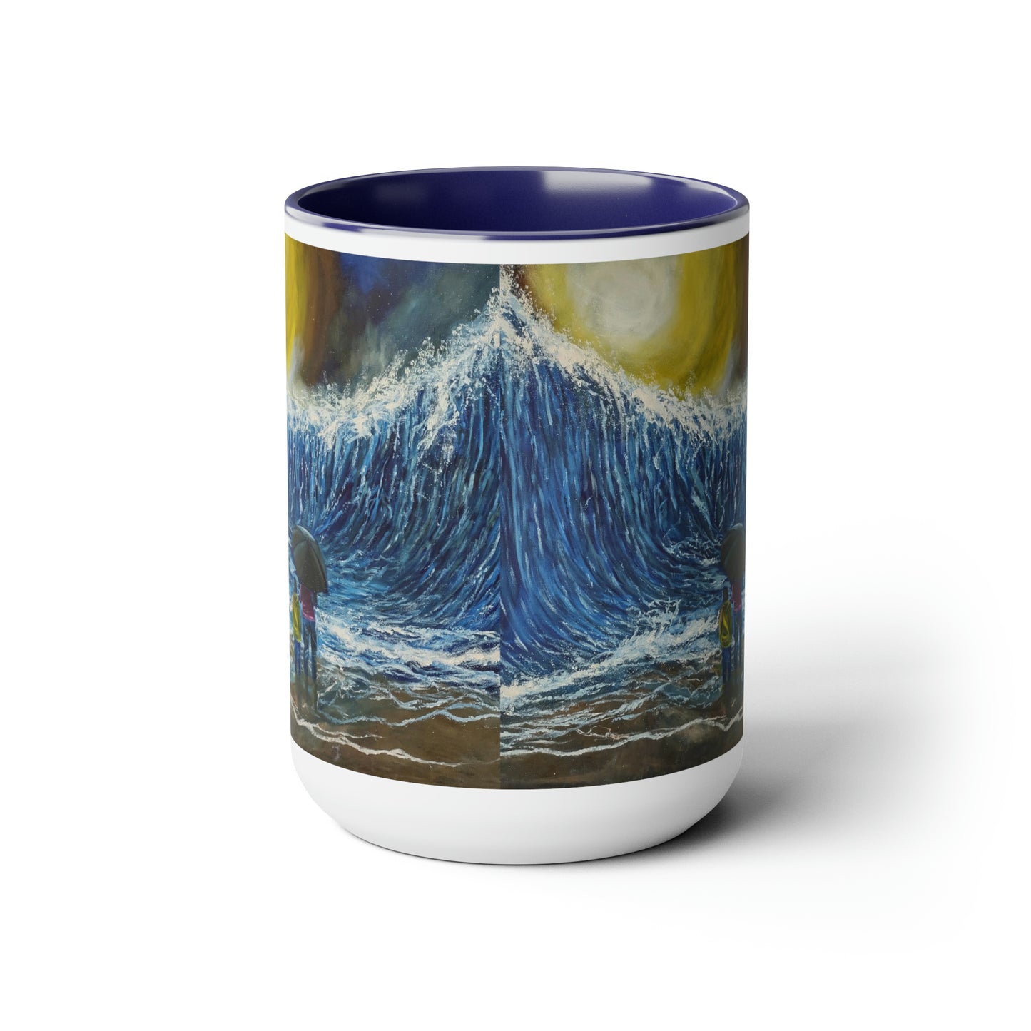 He Made a Way Two-Tone Coffee Mugs, 15oz