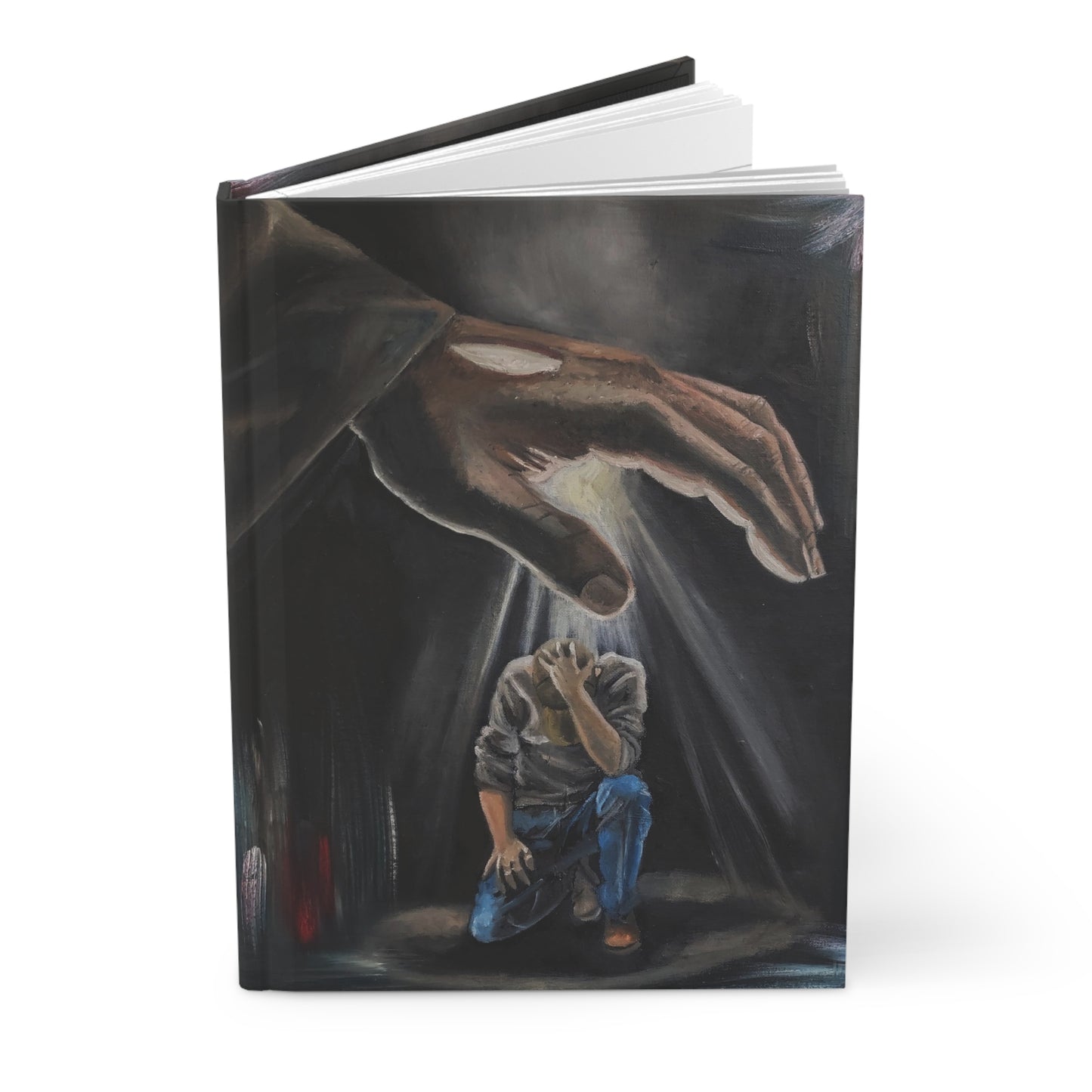 Covering I Hardcover Journal Matte