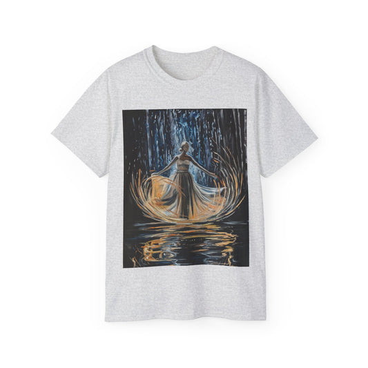 Baptized in Fire and Water Unisex Ultra Cotton Tee