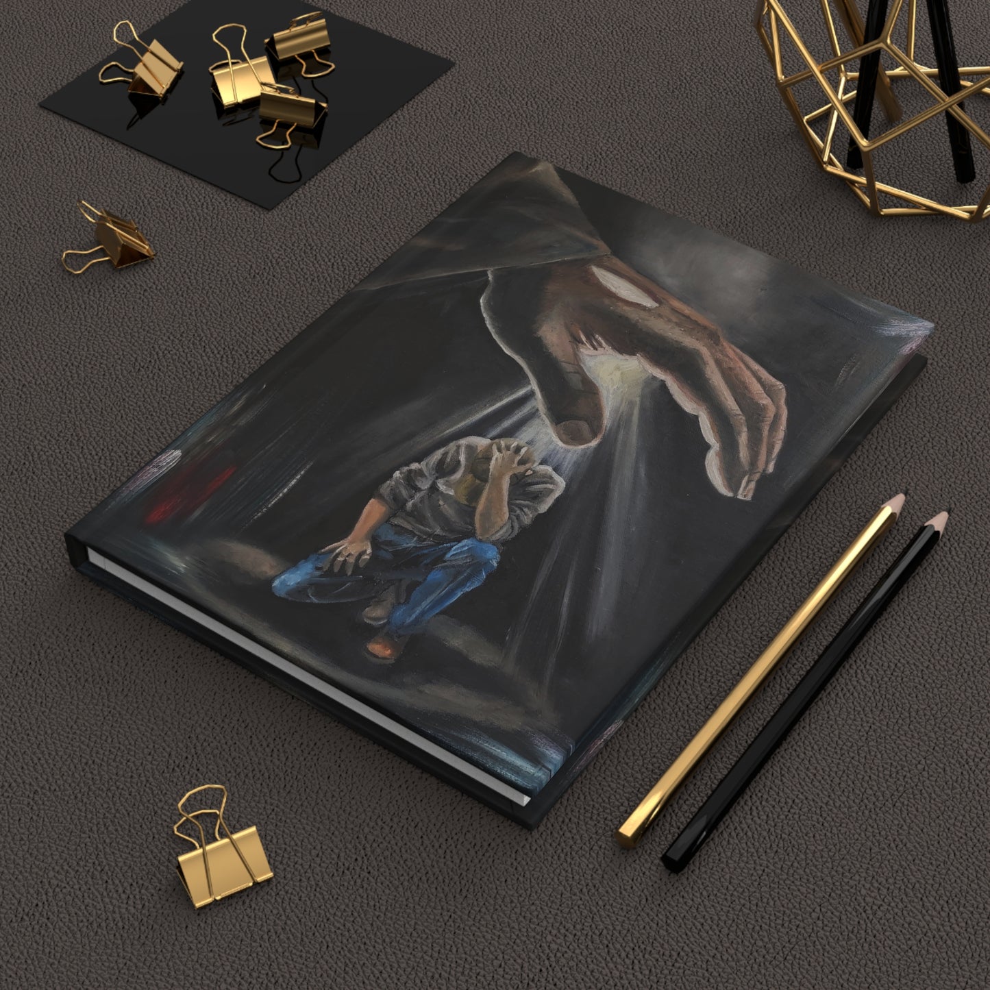 Covering I Hardcover Journal Matte