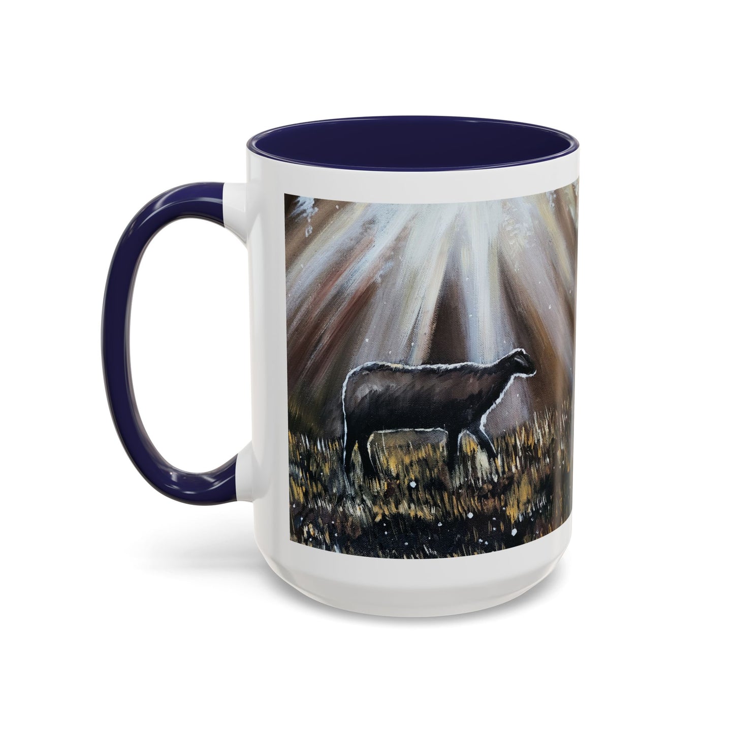 Daybreak Accent Coffee Mug (11, 15oz)