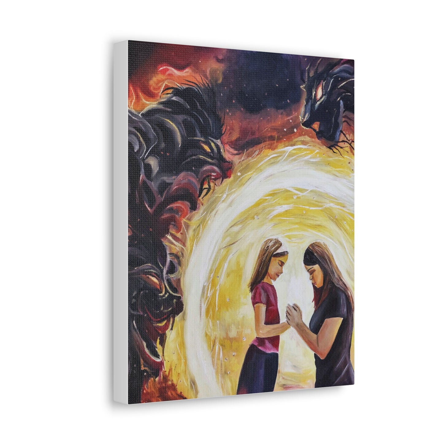 Generational Warfare Canvas Gallery Wraps