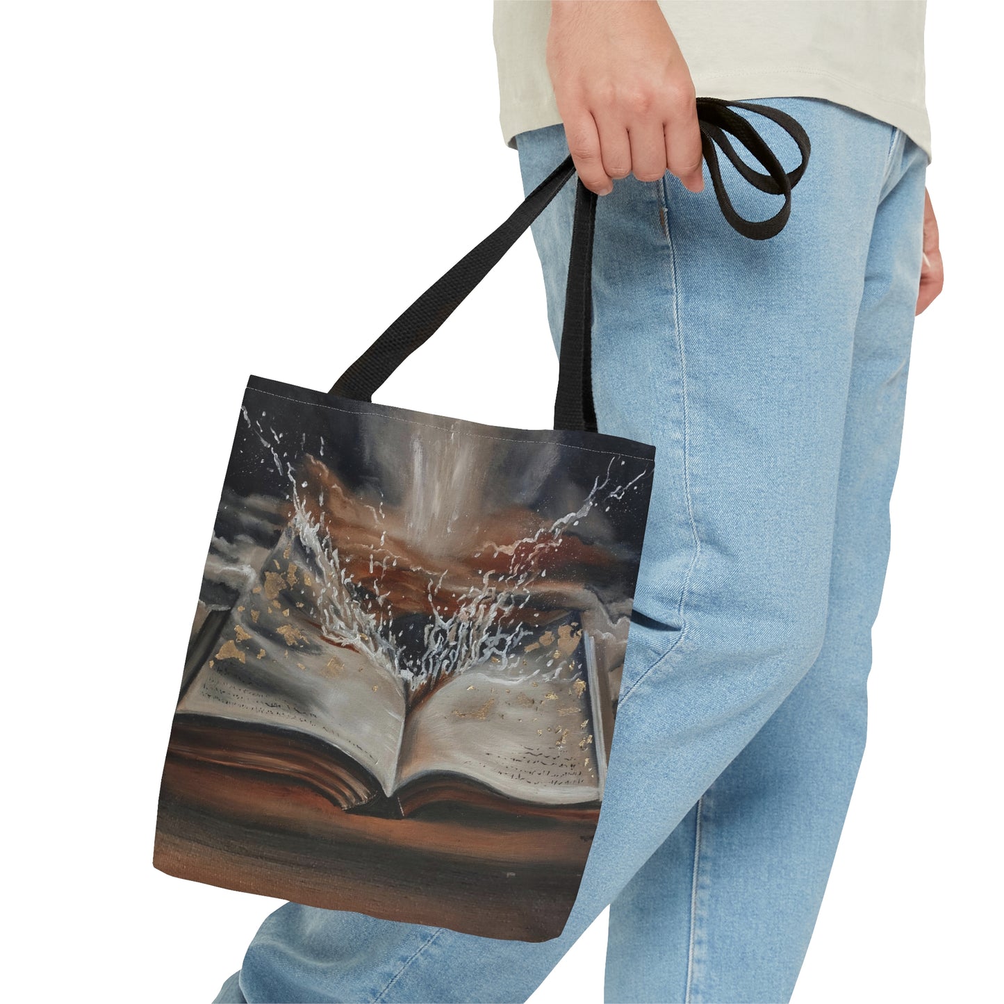 Washed by the Word Tote Bag (AOP)