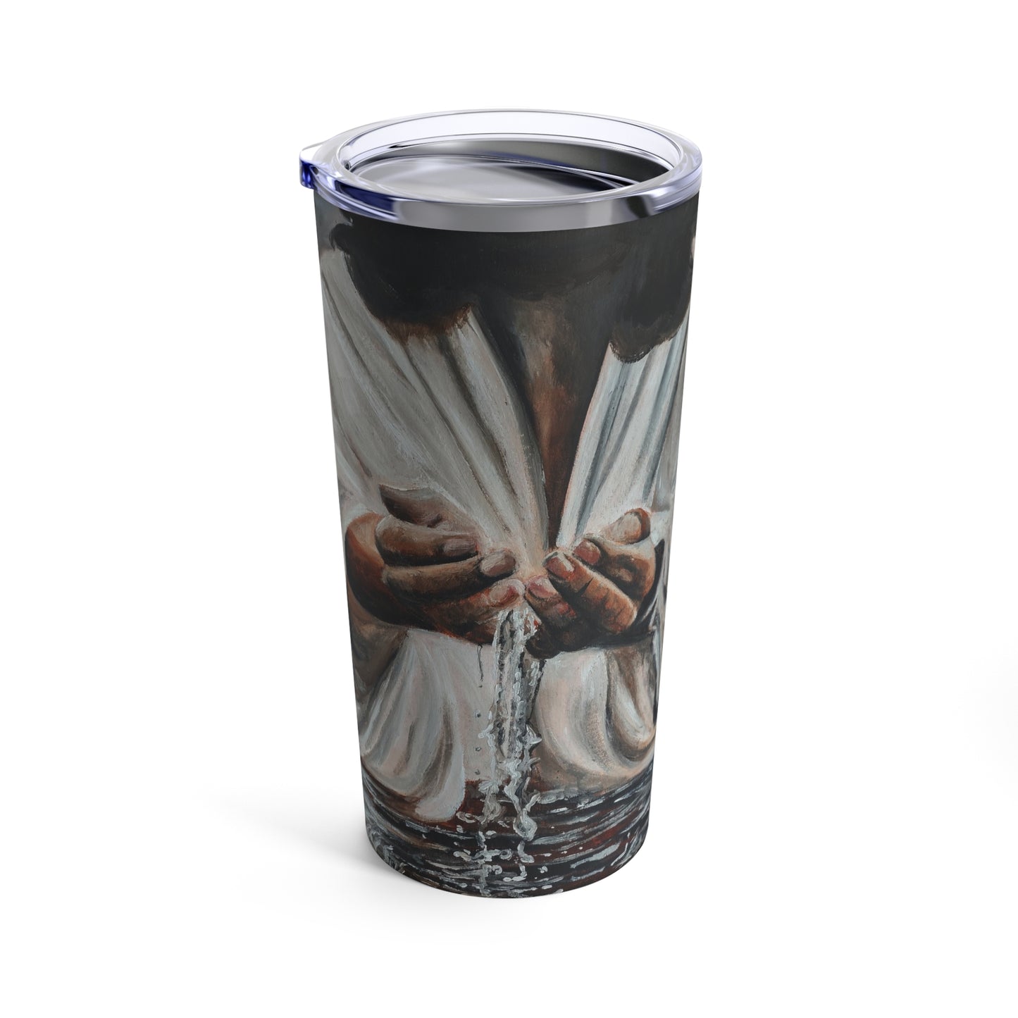In His Hands Tumbler 20oz