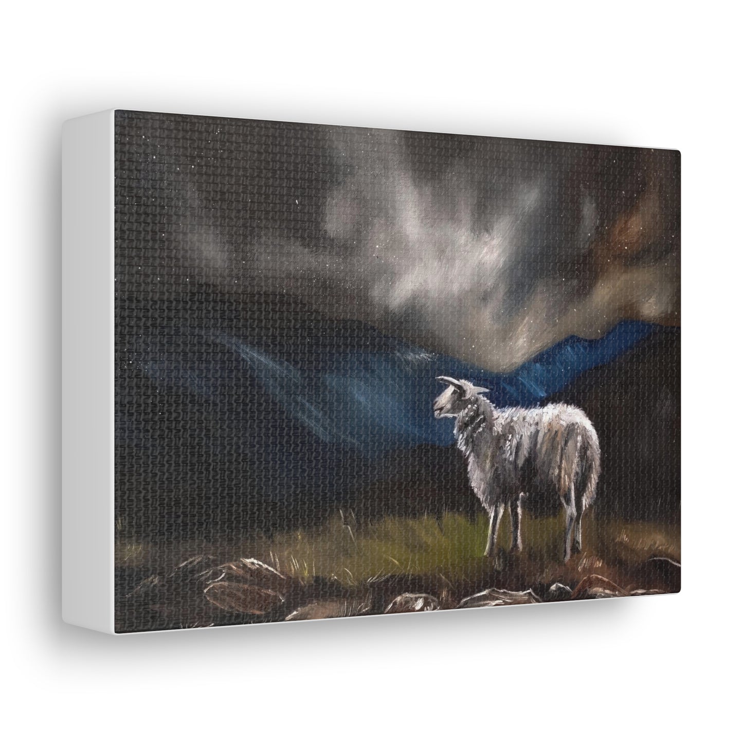 The Lord is my Shepherd Canvas Gallery Wraps