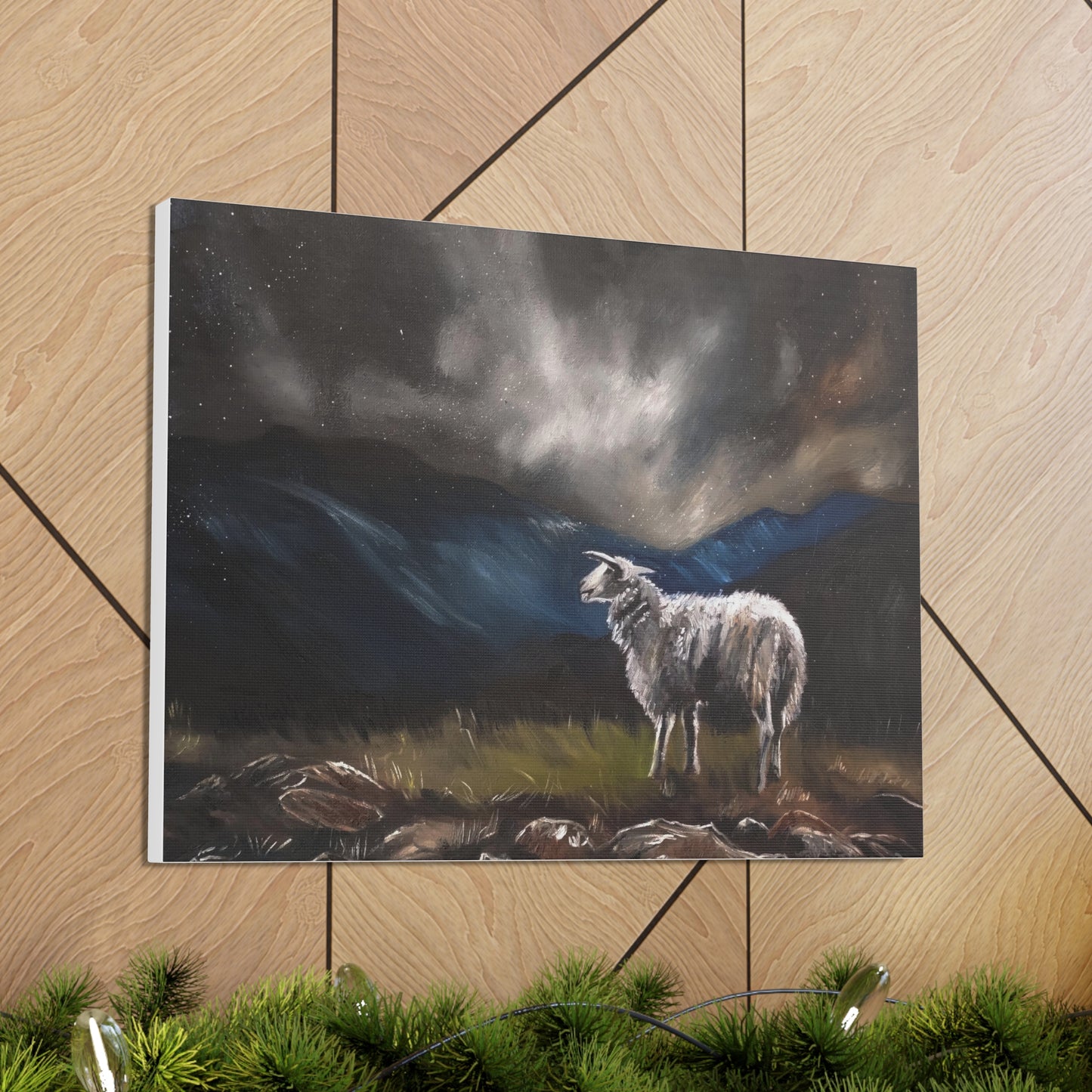 The Lord is my Shepherd Canvas Gallery Wraps