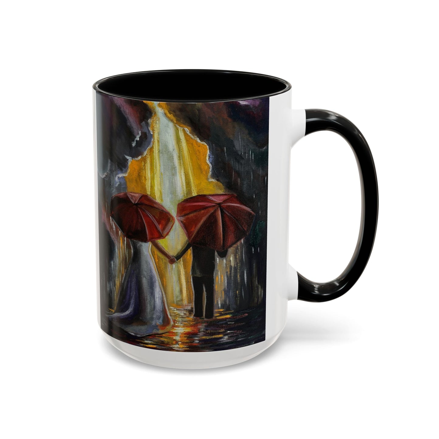 To the Ends of the Earth Accent Coffee Mug (11, 15oz)