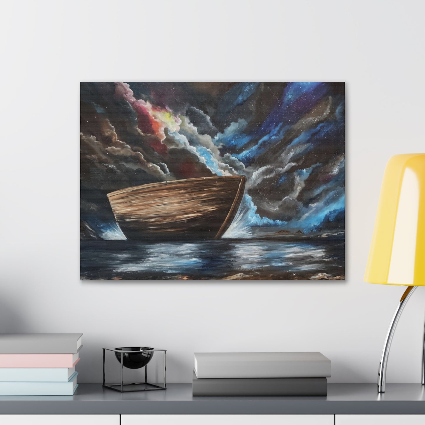 A Brave New World Canvas Gallery Wraps
