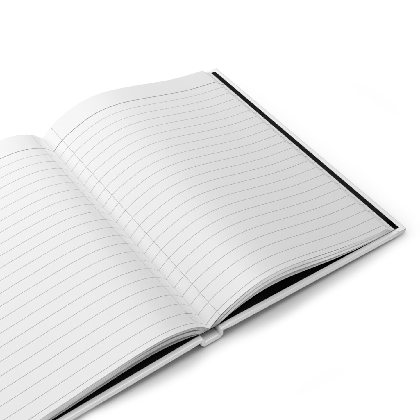 The Lion Resides Art Journal — Inspirational Hardcover Notebook