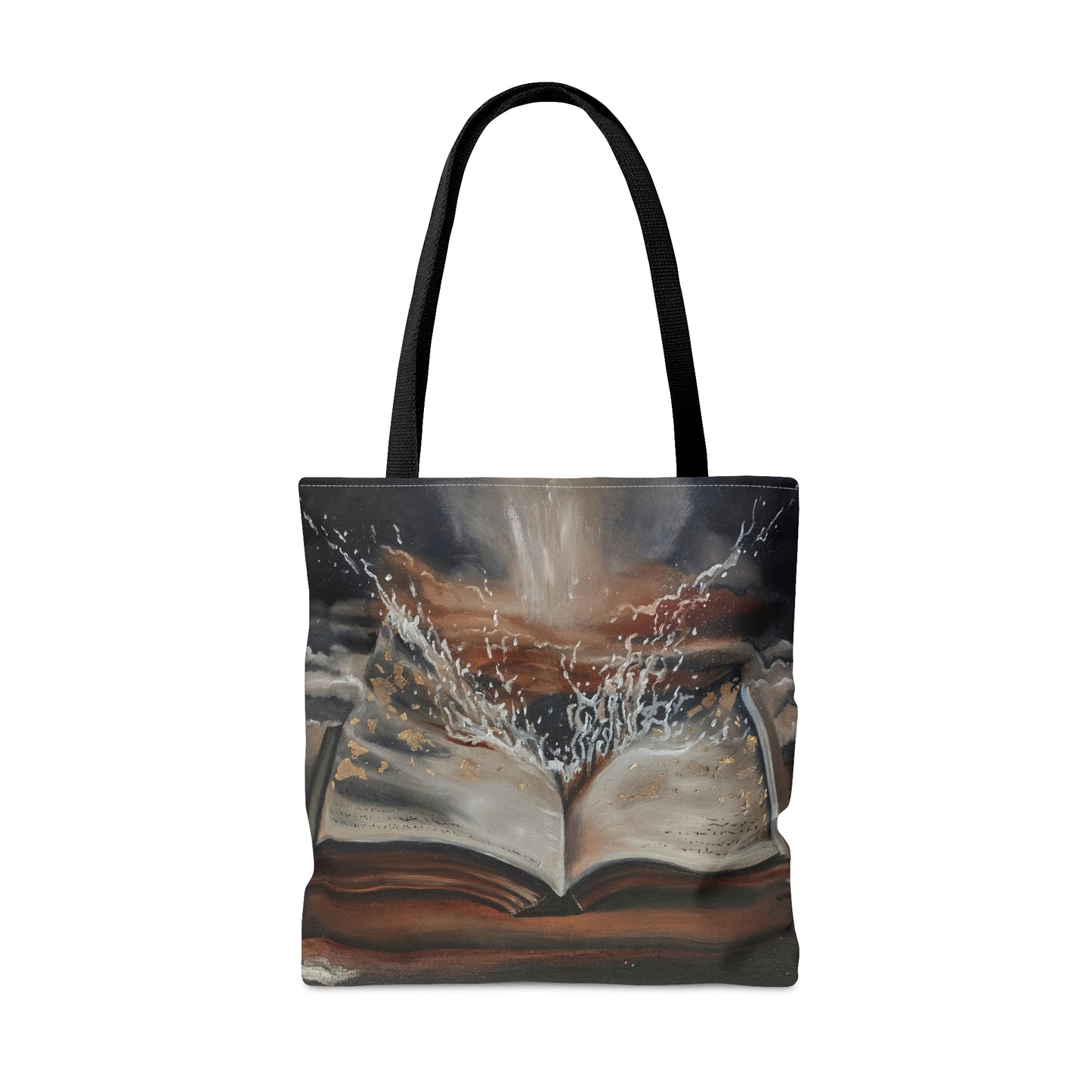 Washed by the Word Tote Bag (AOP)