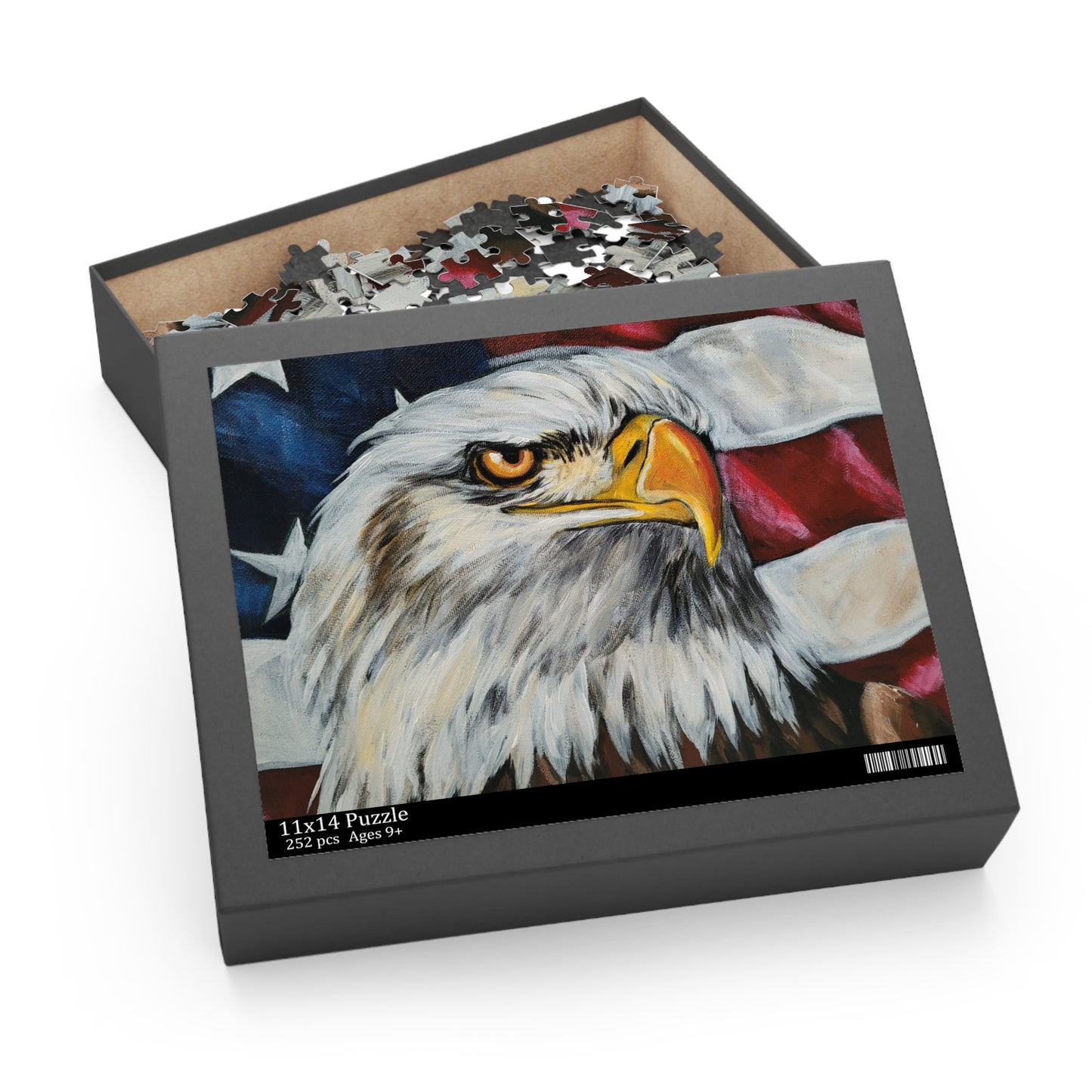 In God we Trust Puzzle 252 Piece