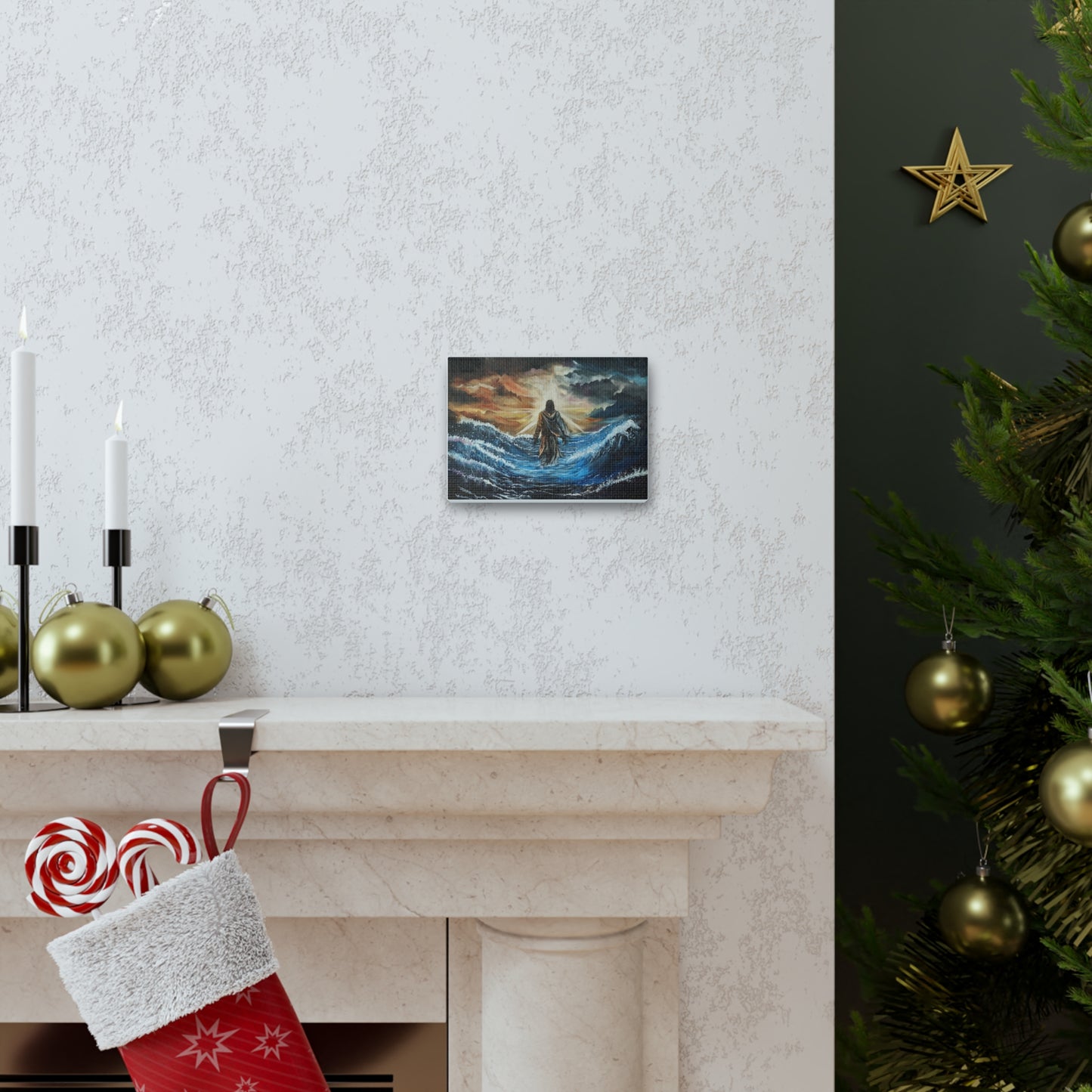 Here as in Heaven Canvas Gallery Wraps