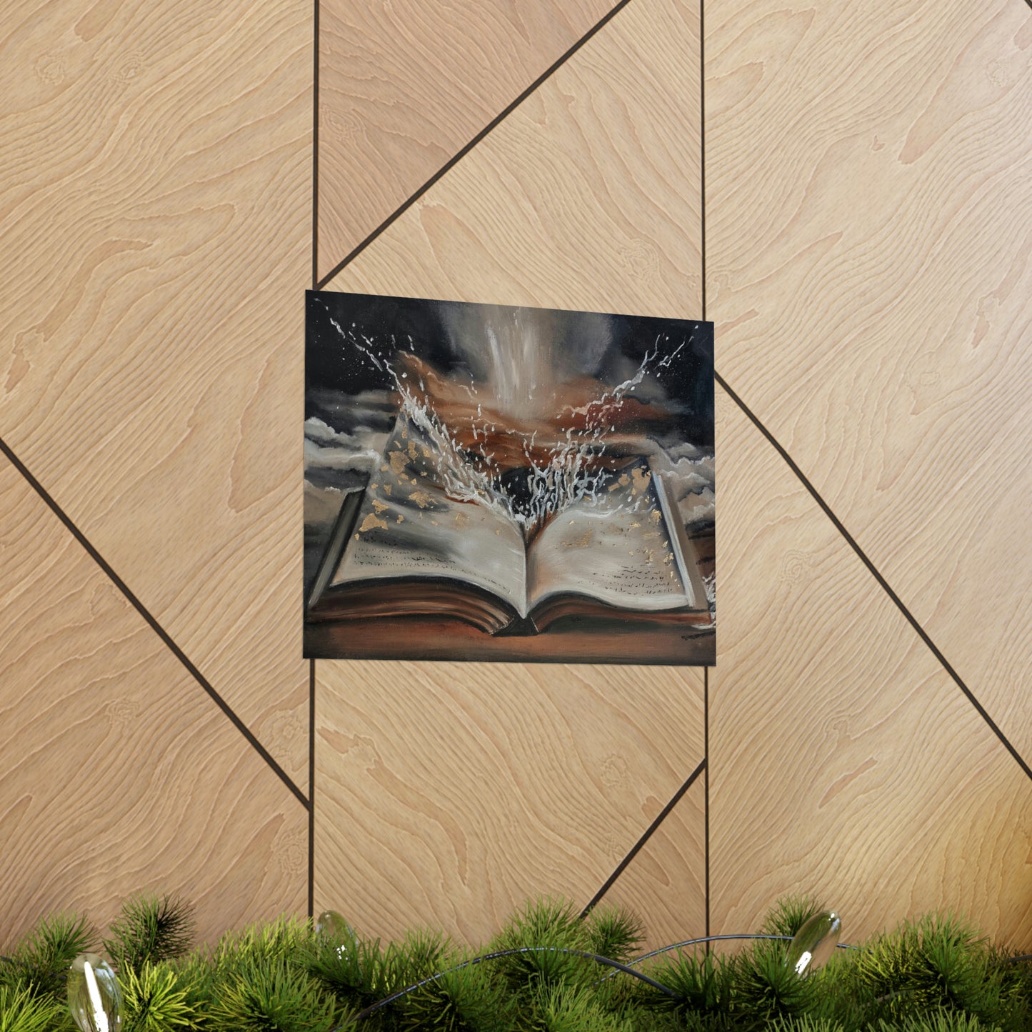 Washed by the Word Matte Horizontal Posters