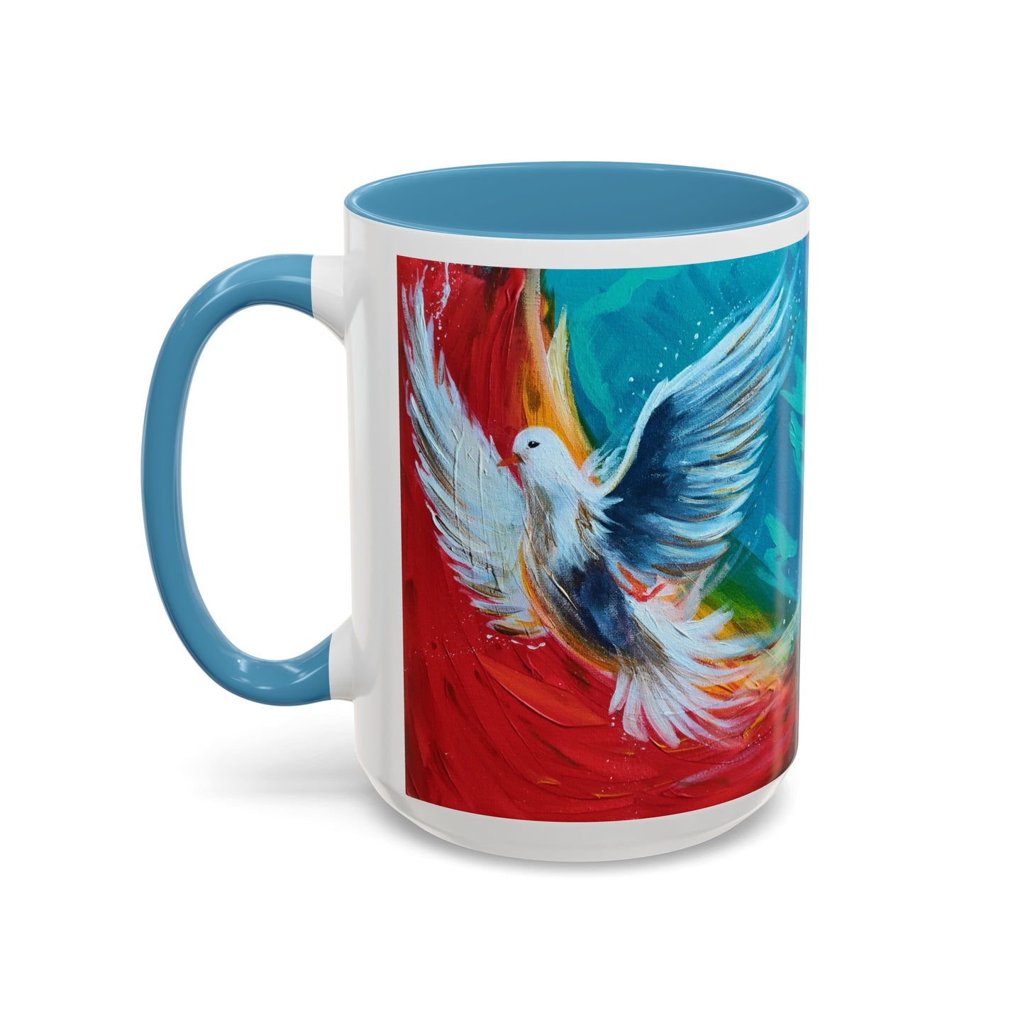 Fresh Winds Accent Coffee Mug (15oz)