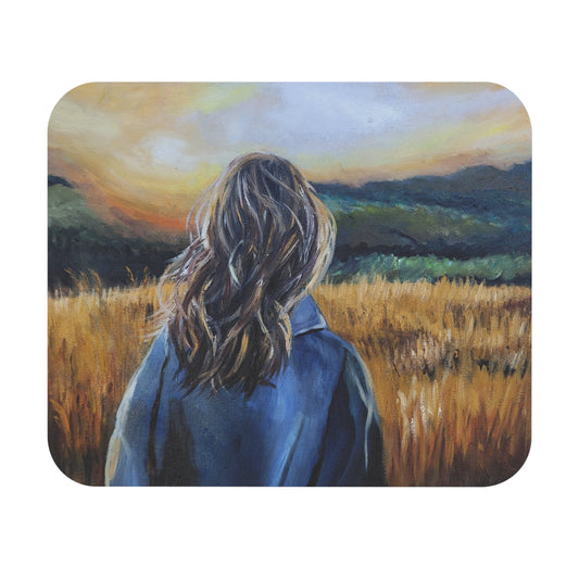In the Waiting Mouse Pad
