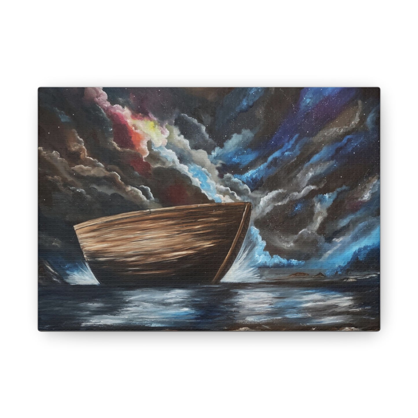 A Brave New World Canvas Gallery Wraps