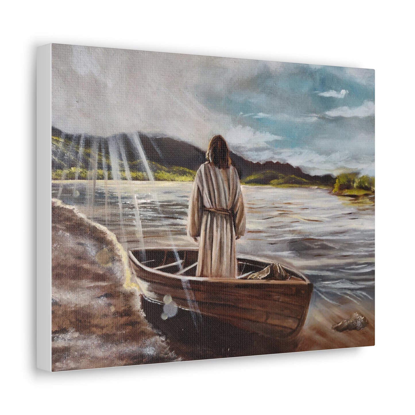 He Calms the Seas Canvas Gallery Wraps