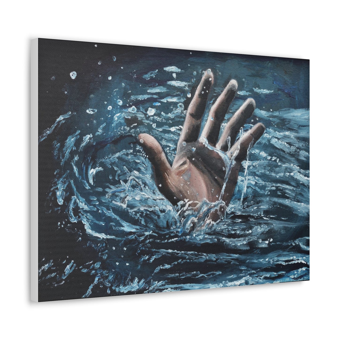 Saving Grace Canvas Gallery Wraps