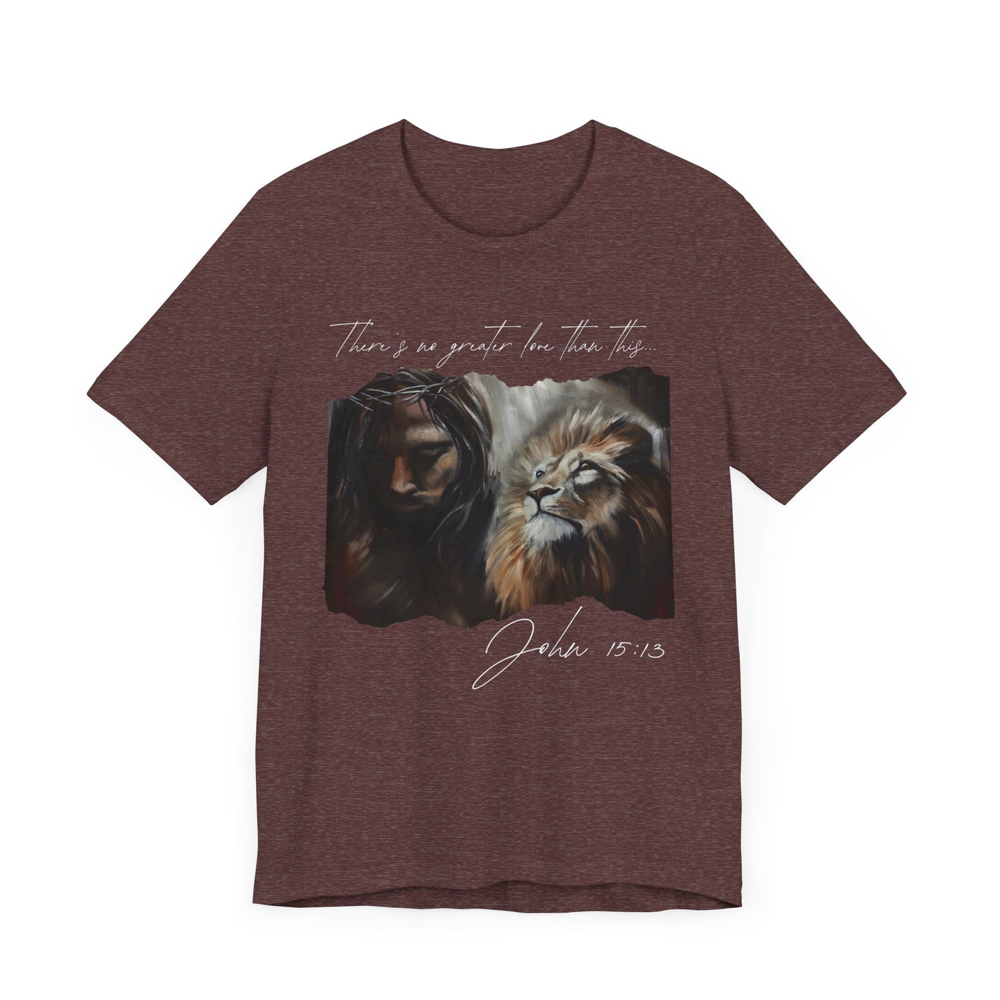 Manifest Love No Greater Love John 15:13 Unisex Tee