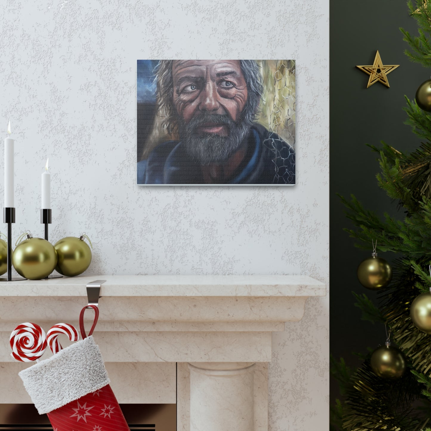 Fisher of Men Canvas Gallery Wraps