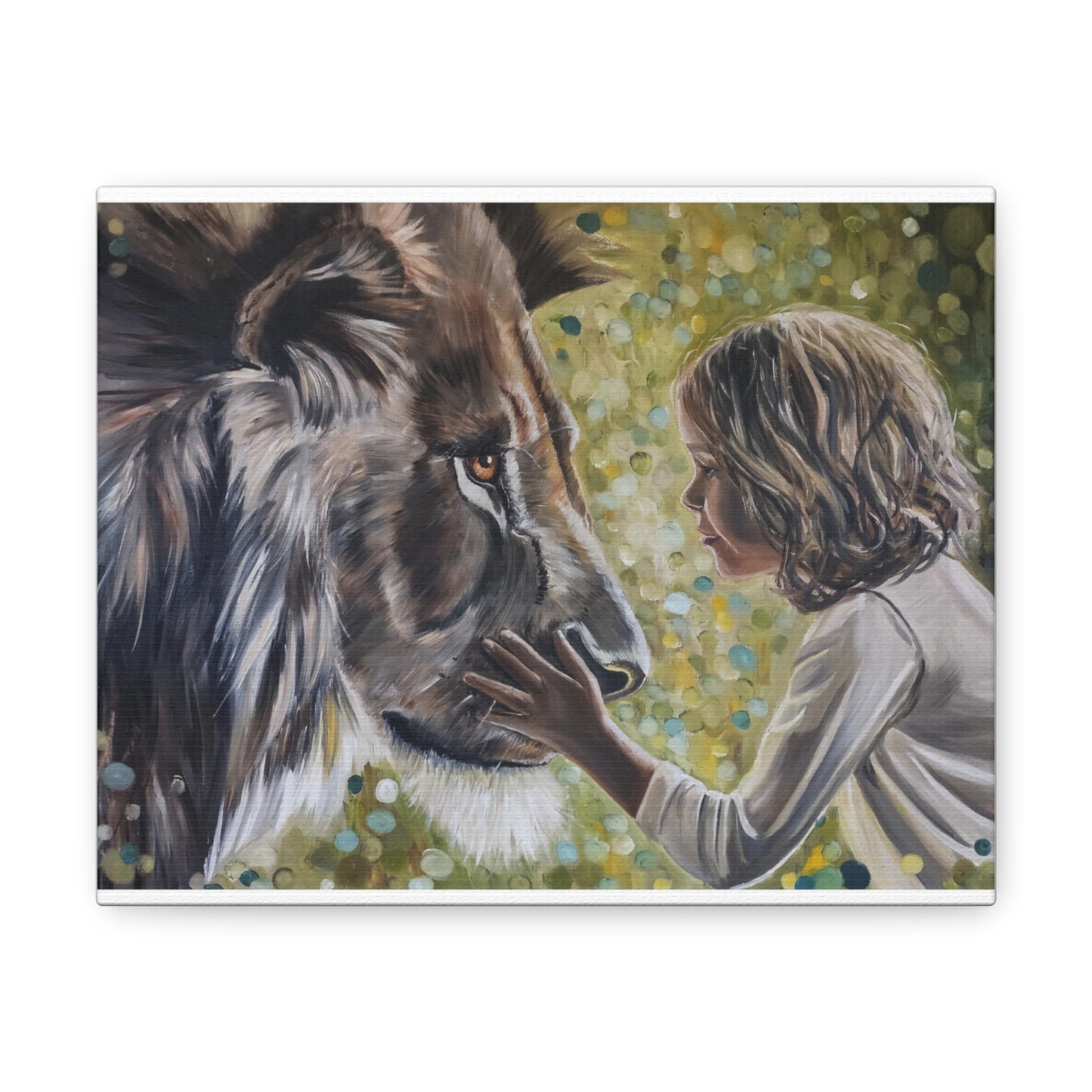 To Look into Your Eyes Canvas Gallery Wraps