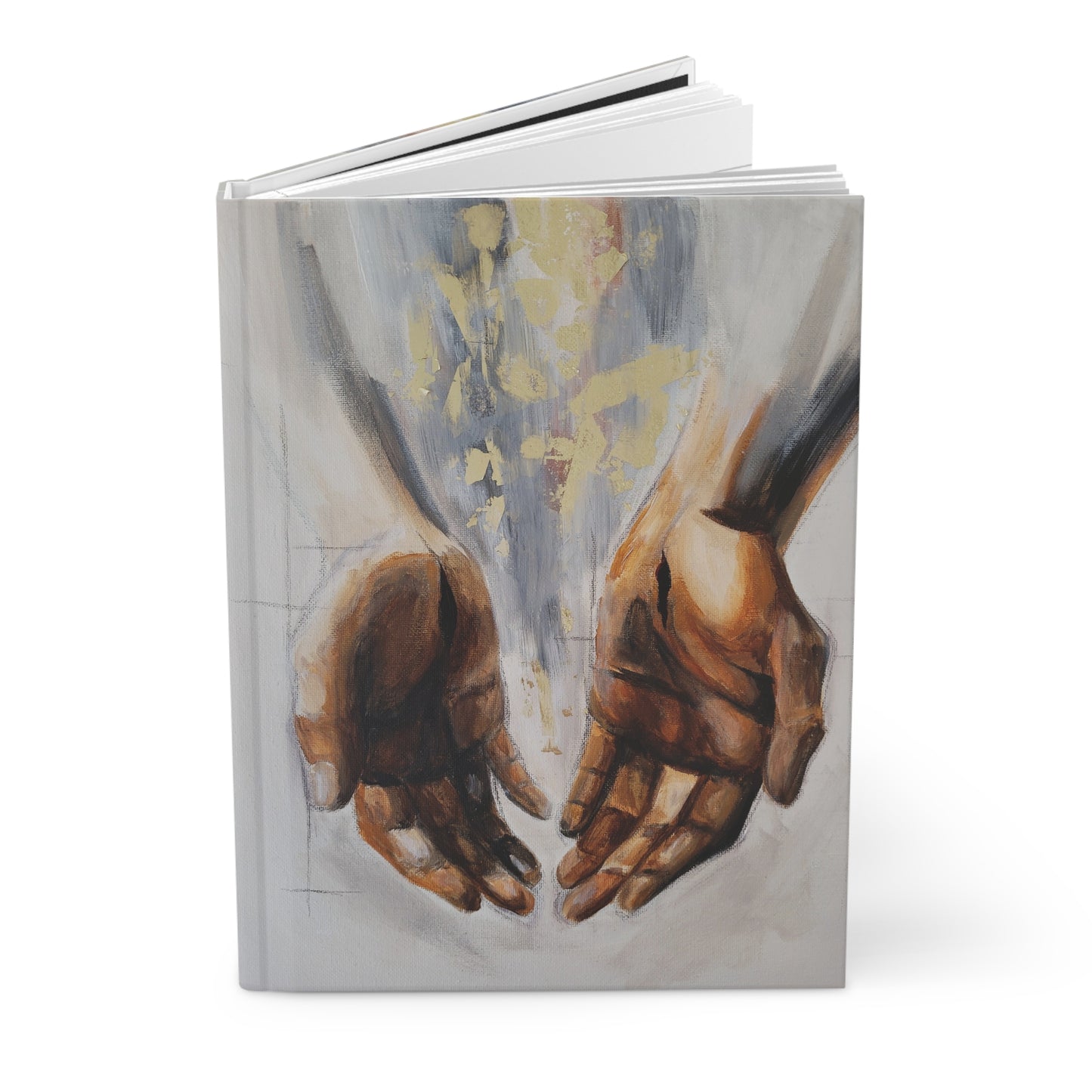 Carrying it All Hardcover Journal - Artistic Hands Design